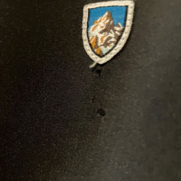 Kuhl Impakt Full Zip Water Repellent Fleece Lined Jacket Gray Navy Men's Large - Picture 14 of 14